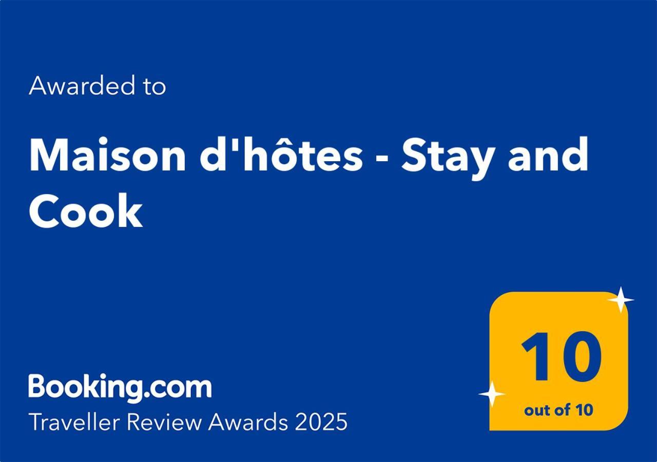 Maison D'Hotes - Stay And Cook Annonay Εξωτερικό φωτογραφία
